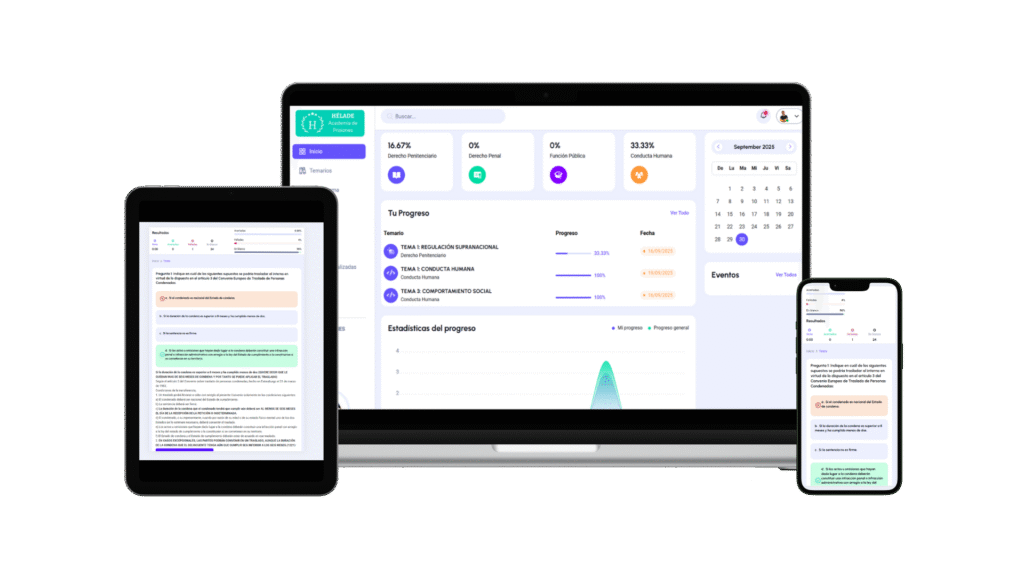 Test y Supuestos Online Prisiones