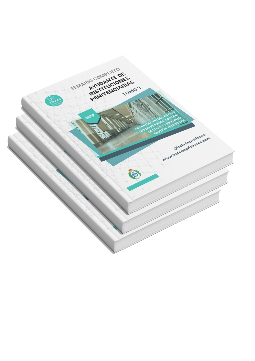 temario iipp prisiones penitenciario