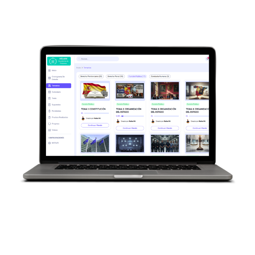 plataforma de test prisoines iipp